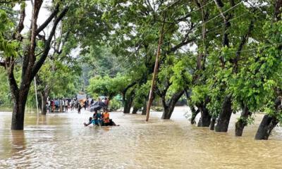 দেশের ৫ জেলায় আকস্মিক বন্যার তীব্র শঙ্কা