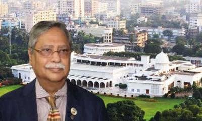 আজ বঙ্গভবন ছাড়ছেন মো. সাহাবুদ্দিন