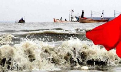সাগরে লঘুচাপ, সব বন্দরে ৩ নম্বর সতর্কসংকেত