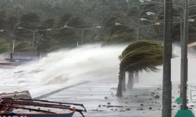 ধেয়ে আসছে টাইফুন নউল, ২০ হাজার মানুষকে সরিয়ে নিল চীন