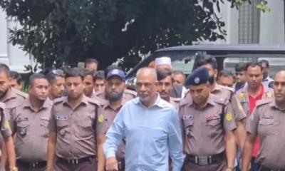 ট্রাইব্যুনালে হাজির করা হলো লতিফ সিদ্দিকীকে