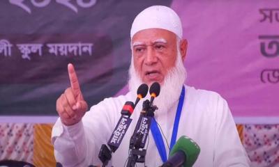 গণতান্ত্রিক দেশে ত্রিবেদী-সার্জিও গরের এমন বৈঠক কাম্য নয়: জামায়াত আমির