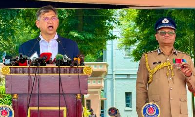 পুলিশ কোনো দল বা গোষ্ঠীর লাঠিয়াল বাহিনী নয়: স্বরাষ্ট্রমন্ত্রী