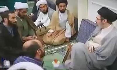 মোজতবা খামেনির ভিডিও প্রকাশ