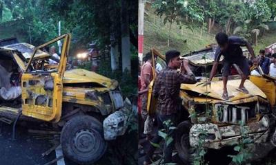 রাঙামাটিতে পিকআপ উল্টে নিহত ৪