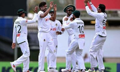 অস্ট্রেলিয়ার মাটিতে  ইতিহাস গড়ল বাংলাদেশ