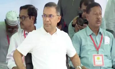 কিশোরগঞ্জে পৌঁছেছেন প্রধানমন্ত্রী