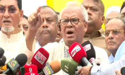 সপ্তাহখানেকের মধ্যেই গ্যাসের সরবরাহ স্বাভাবিক হবে: রিজভী