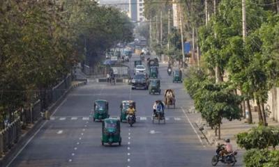 ঢাকার বাতাস আজ ‘অস্বাস্থ্যকর’ 