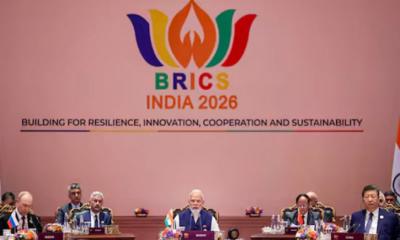 খনিজ অস্ত্রায়ন বন্ধের আহ্বান মোদির, পাশে শি জিনপিং