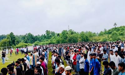 অপ্রতিমের প্রথম জানাজা সম্পন্ন
