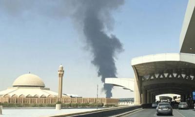রিয়াদে হুথিদের ভয়াবহ ক্ষেপণাস্ত্র হামলা