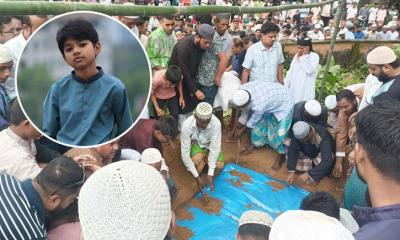 চিরনিদ্রায় শায়িত অপ্রতিম