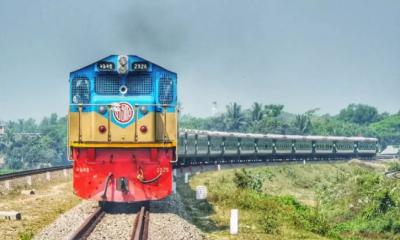 রাজশাহীর সঙ্গে সারাদেশের রেলযোগাযোগ স্বাভাবিক