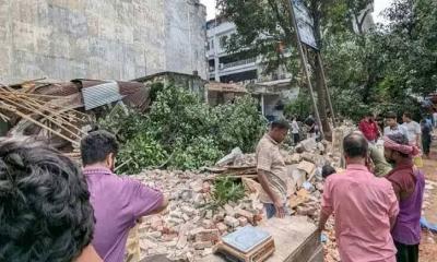 স্বাস্থ্য কেন্দ্র রাড্ডায় হামলা: দুই ট্রাক মালামাল উদ্ধারসহ গ্রেপ্তার ৯