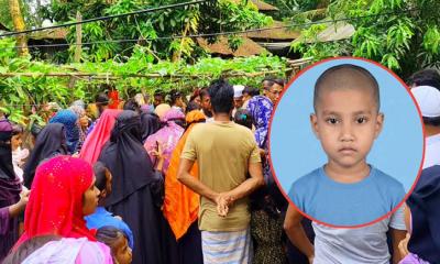 নিখোঁজের ৬ ঘণ্টা পর শিশুর গলাকাটা মরদেহ উদ্ধার, আটক ১
