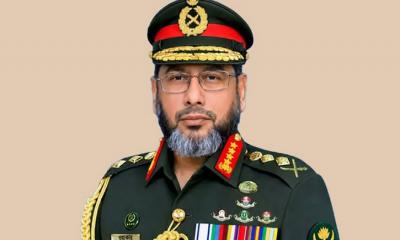 অস্ট্রেলিয়া ও যুক্তরাষ্ট্রের উদ্দেশ্যে ঢাকা ছাড়লেন সেনাপ্রধান