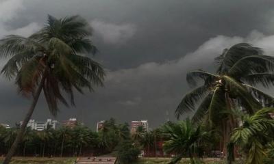 ঢাকাসহ ৬ বিভাগে বজ্রবৃষ্টির পূর্বাভাস
