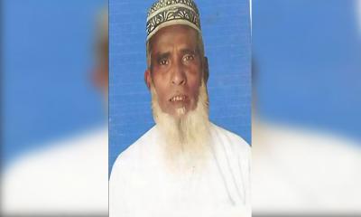 ফুলবাড়ীতে বিদ্যুৎস্পৃষ্ট হয়ে বৃদ্ধের মৃত্যু