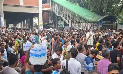 রাজধানীতে অটোরিকশা ধর্মঘট-অবরোধ, জনভোগান্তি চরমে