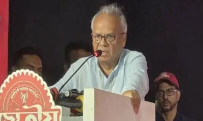নির্বাচিত সরকারকে ঝামেলায় ফেলার জন্য পতিত দোসররা কাজ করছে: রিজভী