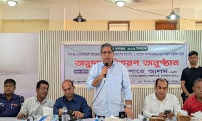 ‘বেহেশতের লোভ দেখিয়ে’ বিরোধীদল এখন দায়িত্বহীন আচরণ করছে: প্রতিমন্ত্রী