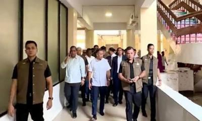 ডেঙ্গু পরিস্থিতি দেখতে হাসপাতালে প্রধানমন্ত্রী
