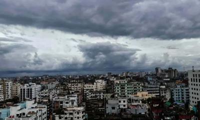 ঢাকার আকাশ আজ মেঘলা থাকবে, বৃষ্টি নিয়ে যা জানা গেল