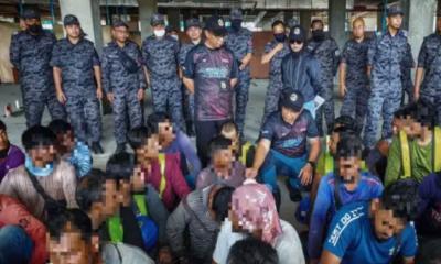 মালয়েশিয়ায় ২৮৭ দিনে আটক বাংলাদেশিসহ ৬৫ হাজারের বেশি বিদেশি