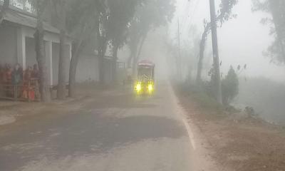 তেঁতুলিয়ায় তাপমাত্রা ১৫ ডিগ্রিতে