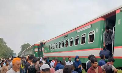 ঢাকার সঙ্গে উত্তরবঙ্গের ট্রেন চলাচল বন্ধ