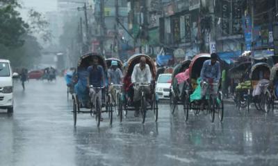 দেশের ৬ বিভাগে বৃষ্টির সম্ভাবনা, কমতে পারে তাপমাত্রা