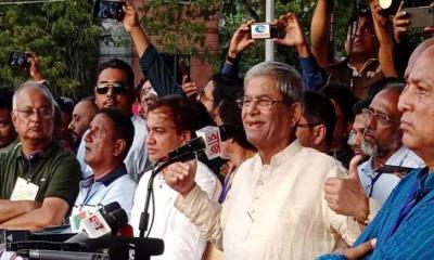 মানুষের দাবি একটাই, শেখ হাসিনার পদত্যাগ: ফখরুল 