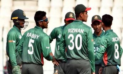 বাংলাদেশের যুব বিশ্বকাপ দল ঘোষণা