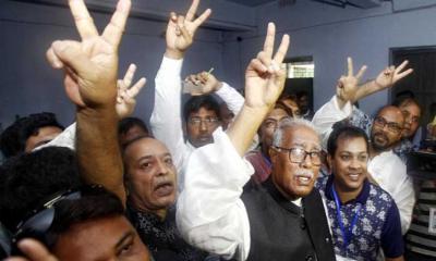 ভোটের ফল মেনে নেবেন খালেক