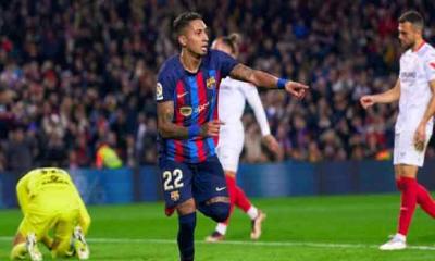 সেভিয়াকে উড়িয়ে ৮ পয়েন্টে এগিয়ে বার্সা