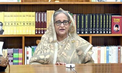 ১৬৪ সেতু-ওভারপাসের উদ্বোধনী অনুষ্ঠানে প্রধানমন্ত্রী