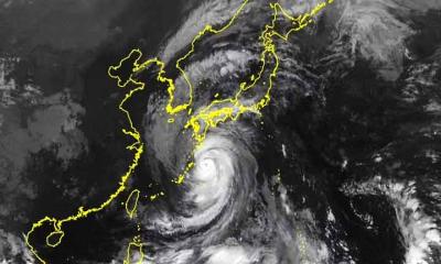 ঘূর্ণিঝড় ‘নানমাদোল’: ৪০ লাখ মানুষকে সরে যাওয়ার নির্দেশ