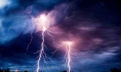 রাঙ্গামাটিতে বজ্রপাতে দুইজনের মৃত্যু