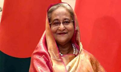 রাজশাহী পৌঁছেছেন প্রধানমন্ত্রী