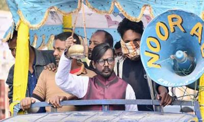 জয়ের পথে হিরো আলম, গাড়ি উপহারের ঘোষণা!