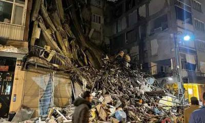 ভূমিকম্পে নিহত শতাধিক, আন্তর্জাতিক সাহায্য চেয়েছে তুরস্ক