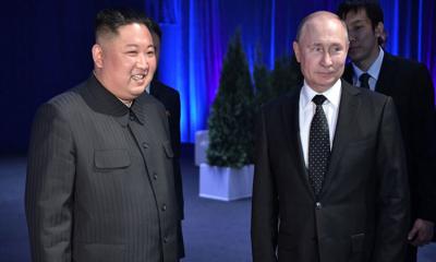 রাশিয়াকে অস্ত্র দিলে ‘চড়া মূল্য’ দিতে হবে উ. কোরিয়াকে