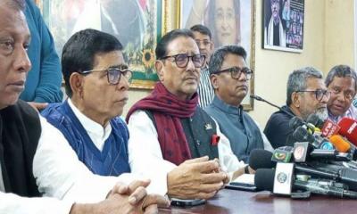 ছাত্রলীগ নিয়ে নতুন করে চিন্তা-ভাবনা করছি: ওবায়দুল কাদের