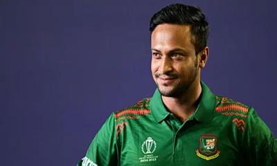 টি-টোয়েন্টিতেও শীর্ষস্থান হারানোর শঙ্কায় সাকিব