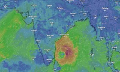 গভীর নিম্নচাপটি ঘূর্ণিঝড়ে পরিণত, বন্দরে ২ নম্বর সংকেত