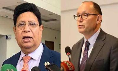 পররাষ্ট্রমন্ত্রী ও মার্কিন রাষ্ট্রদূতের বৈঠক, বেরিয়ে যা বললেন তারা