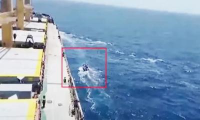 জিম্মি নাবিকদের সাহরি ও ইফতারের সুযোগ দিচ্ছে দস্যুরা