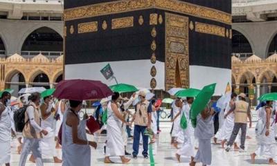 হজ শেষে দেশে ফিরেছেন ৪৩ হাজার ৮৩ হাজি