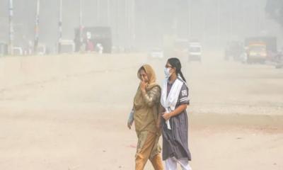 রাজধানীতে বাইরে বের হলেই মাস্ক পরার পরামর্শ